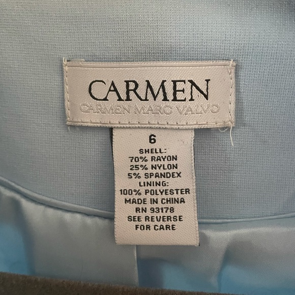 Light blue blazer - Picture 6 of 6